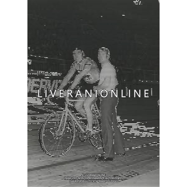 RETROSPETTIVA PATRICK SERCU CICLISTA NELLA FOTO PATRICK SERCU AG ALDO LIVERANI SAS