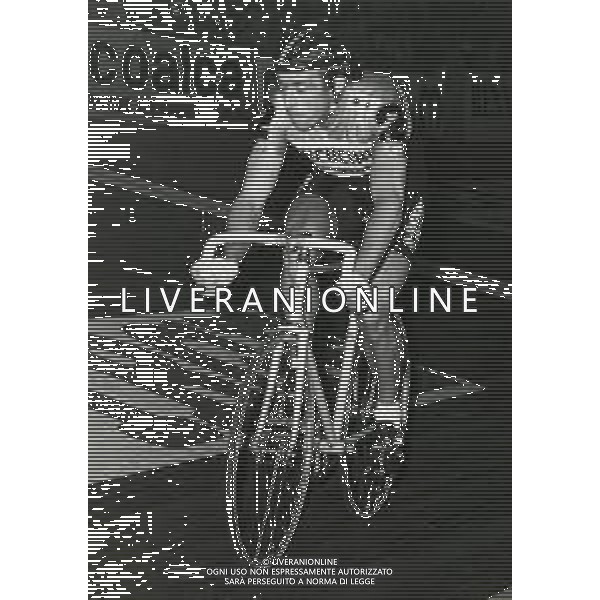 RETROSPETTIVA PATRICK SERCU CICLISTA NELLA FOTO PATRICK SERCU AG ALDO LIVERANI SAS