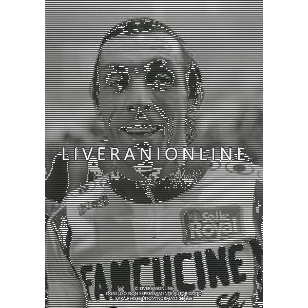 RETROSPETTIVA PATRICK SERCU CICLISTA NELLA FOTO PATRICK SERCU AG ALDO LIVERANI SAS
