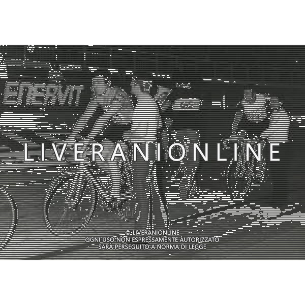 RETROSPETTIVA PATRICK SERCU CICLISTA NELLA FOTO PATRICK SERCU AG ALDO LIVERANI SAS