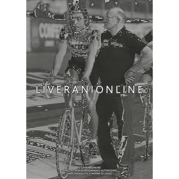 RETROSPETTIVA PATRICK SERCU CICLISTA NELLA FOTO PATRICK SERCU AG ALDO LIVERANI SAS