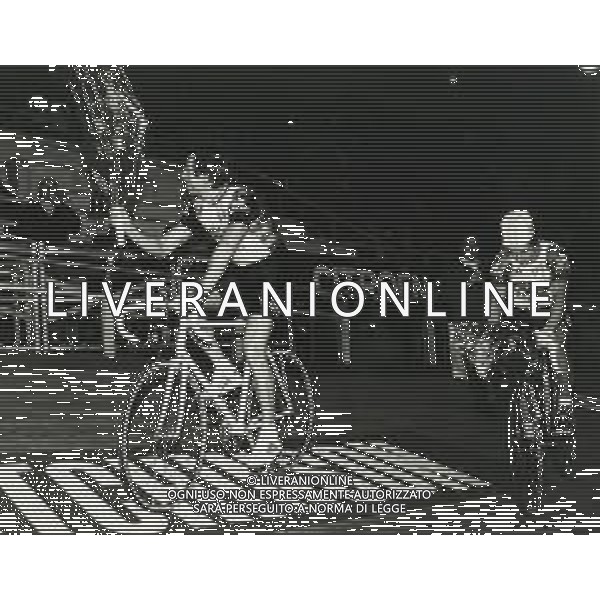 RETROSPETTIVA PATRICK SERCU CICLISTA NELLA FOTO PATRICK SERCU AG ALDO LIVERANI SAS
