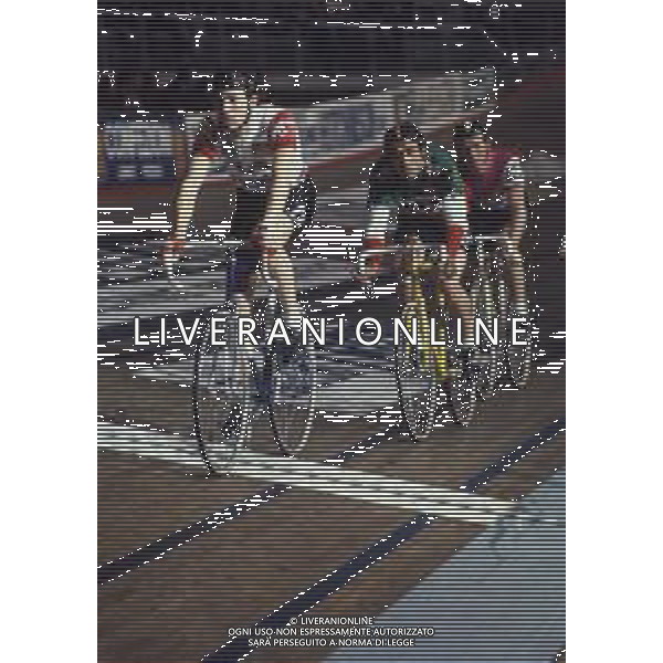 RETROSPETTIVA PATRICK SERCU CICLISTA NELLA FOTO PATRICK SERCU AG ALDO LIVERANI SAS
