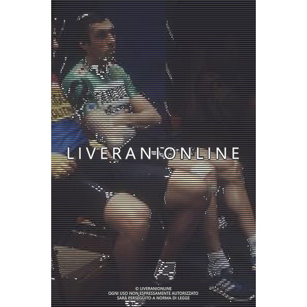 RETROSPETTIVA PATRICK SERCU CICLISTA NELLA FOTO PATRICK SERCU AG ALDO LIVERANI SAS