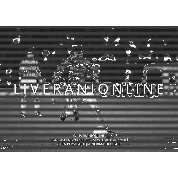 01-03-1989 TORINO QUARTI DI FINALE DI COPPA UEFA JUVENTUS NAPOLI 2-0 NELLA FOTO GIOVANNI FRANCINI AG ALDO LIVERANI SAS
