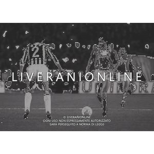 01-03-1989 TORINO QUARTI DI FINALE DI COPPA UEFA JUVENTUS NAPOLI 2-0 NELLA FOTO ANDREA CARNEVALE AG ALDO LIVERANI SAS