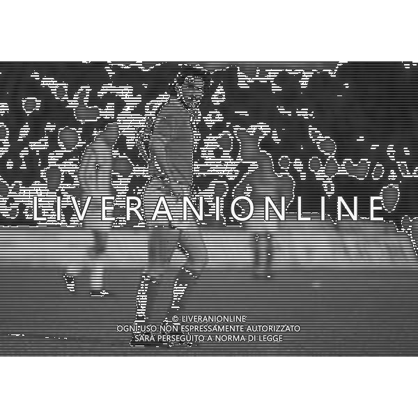 01-03-1989 TORINO QUARTI DI FINALE DI COPPA UEFA JUVENTUS NAPOLI 2-0 NELLA FOTO ANDREA CARNEVALE AG ALDO LIVERANI SAS