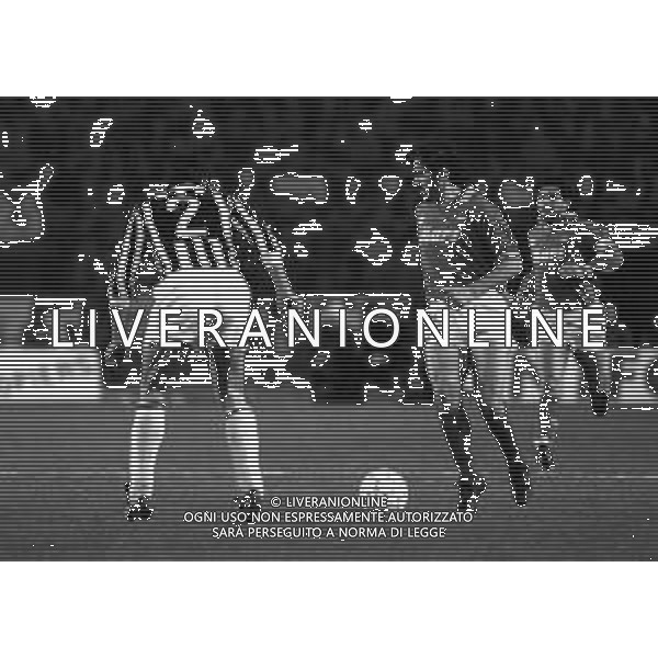 01-03-1989 TORINO QUARTI DI FINALE DI COPPA UEFA JUVENTUS NAPOLI 2-0 NELLA FOTO ANDREA CARNEVALE AG ALDO LIVERANI SAS