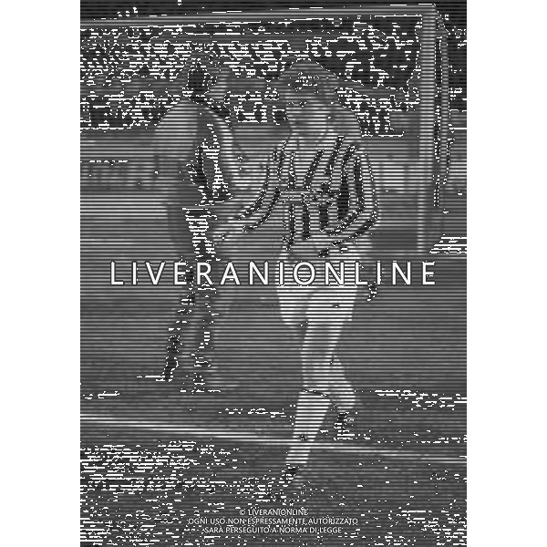 01-03-1989 TORINO QUARTI DI FINALE DI COPPA UEFA JUVENTUS NAPOLI 2-0 NELLA FOTO ALEKSANDR ZAVAROV AG ALDO LIVERANI SAS