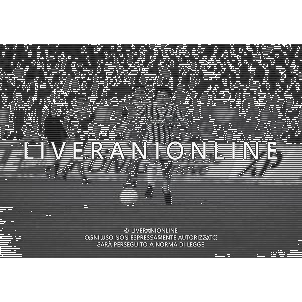 26-10-1988 TORINO SEDICESIMI DI FINALE DI COPPA UEFA JUVENTUS ATLETIC BILBAO 5-1 NELLA FOTO RUI BARROS AG ALDO LIVERANI SAS
