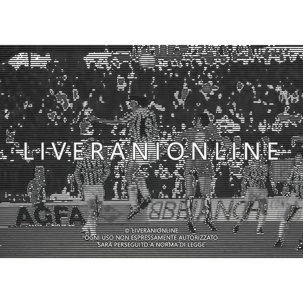 26-10-1988 TORINO SEDICESIMI DI FINALE DI COPPA UEFA JUVENTUS ATLETIC BILBAO 5-1 NELLA FOTO ALESSANDRO ALTOBELLI AG ALDO LIVERANI SAS