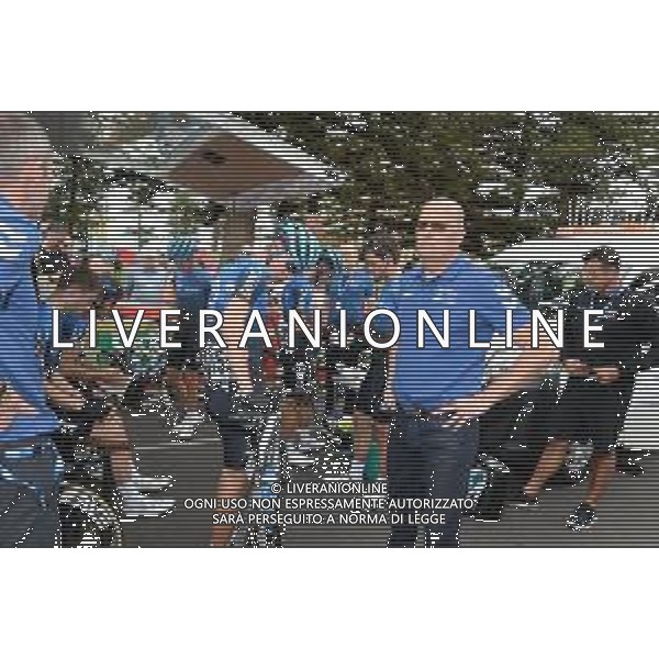 25-01-2020 Tour Down Under; Tappa 05 Glenelg - Victor Harbor; 2020, Ntt; Riis, Bjarne; Glenelg; ©SIROTTI / AGENZIA ALDO LIVERANI SAS