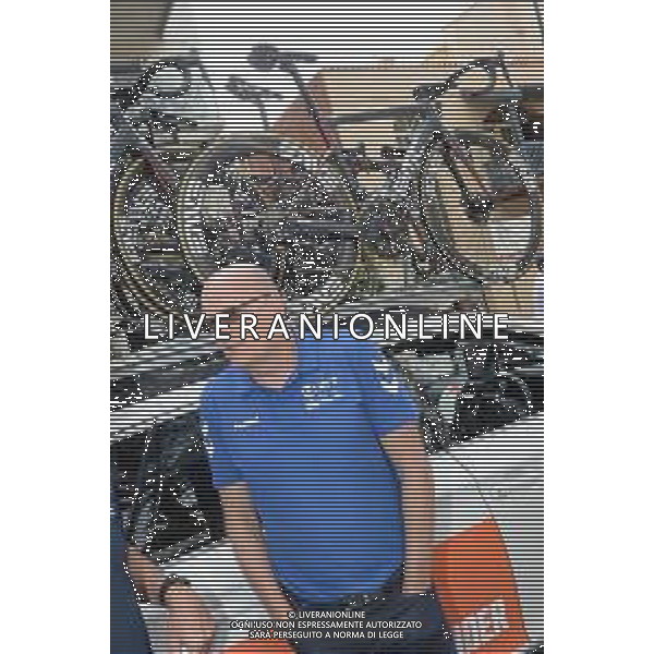 25-01-2020 Tour Down Under; Tappa 05 Glenelg - Victor Harbor; 2020, Ntt; Riis, Bjarne; Glenelg; ©SIROTTI / AGENZIA ALDO LIVERANI SAS