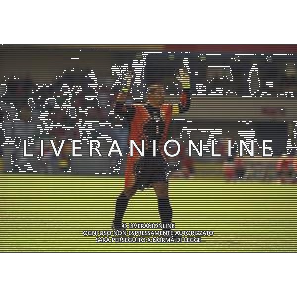 RETROSPETTIVA JOSE LUIS CHILAVERT CALCIATORE NELLA FOTO JOSE LUIS CHILAVERT CON LA MAGLIA DELLA NAZIONALE DEL PARAGUAY AI MONDIALI DI CALCIO FRANCIA 1998 AG ALDO LIVERANI SAS