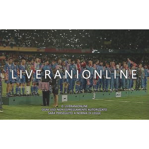 MONDIALI FRANCIA 1998 PREMIAZIONE DELLA NAZIONALE DELLA CROAZIA 3 CLASSIFICATA NELLA FOTO I GIOCATORI DELLA NAZIONALE DELLA CROAZIA FESTEGGIANO LA CONQUISTA DEL 3 POSTO AI MONDIALI FRANCIA 1998 AG ALDO LIVERANI SAS