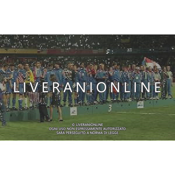 MONDIALI FRANCIA 1998 PREMIAZIONE DELLA NAZIONALE DELLA CROAZIA 3 CLASSIFICATA NELLA FOTO I GIOCATORI DELLA NAZIONALE DELLA CROAZIA FESTEGGIANO LA CONQUISTA DEL 3 POSTO AI MONDIALI FRANCIA 1998 AG ALDO LIVERANI SAS