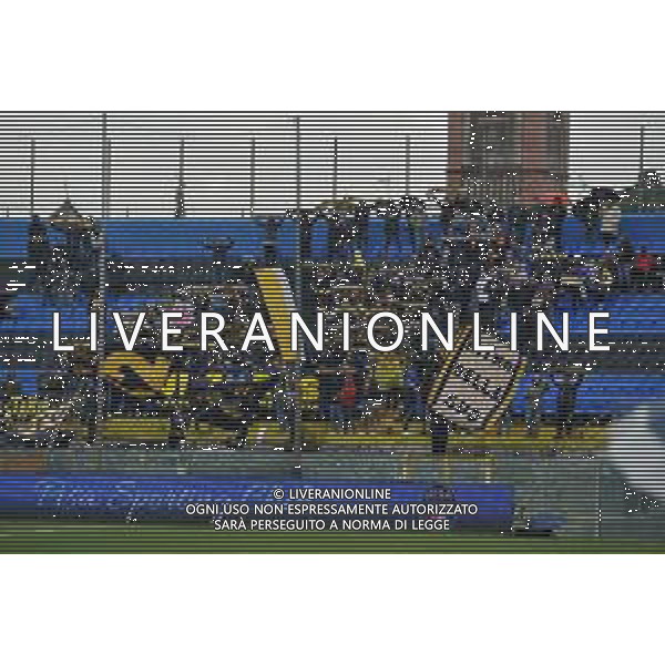 Campionato di Calcio Serie B 2019/2020 Pisa, Italia 25/01/2020 Pisa vs Juve Stabia Nella foto: La tifoseria della Juve Stabia ©Gabriele Masotti-Alessio Marini/ AGENZIA ALDO LIVERANI SAS
