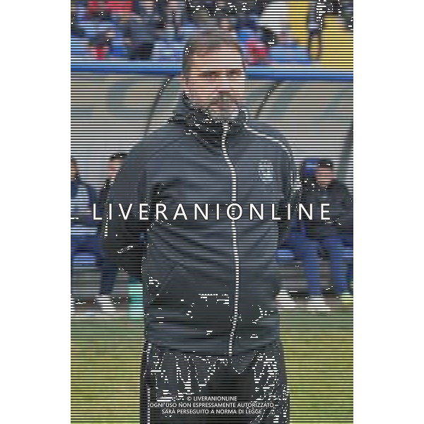 Campionato di Calcio Serie B 2019/2020 Pisa, Italia 25/01/2020 Pisa vs Juve Stabia Nella foto: L\'allenatore del Pisa Luca D\'Angelo ©Gabriele Masotti-Alessio Marini/ AGENZIA ALDO LIVERANI SAS