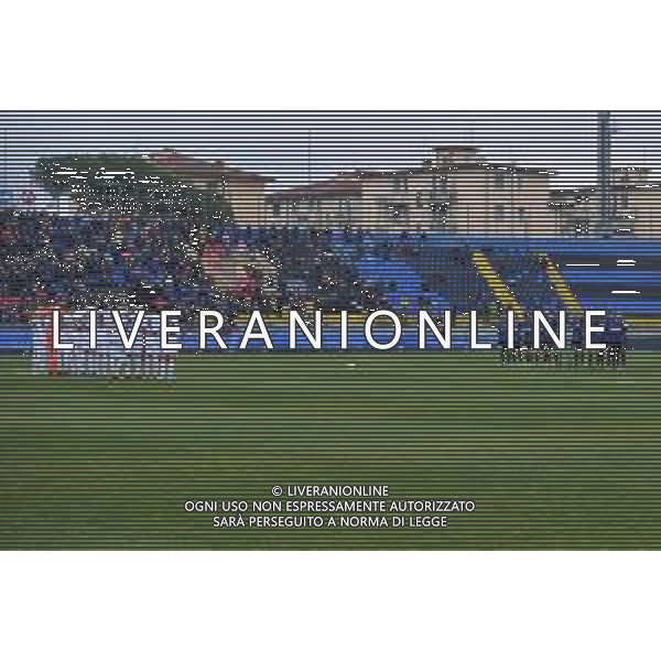 Campionato di Calcio Serie B 2019/2020 Pisa, Italia 25/01/2020 Pisa vs Juve Stabia Nella foto: Minuto di raccoglimento a inizio partita ©Gabriele Masotti-Alessio Marini/ AGENZIA ALDO LIVERANI SAS