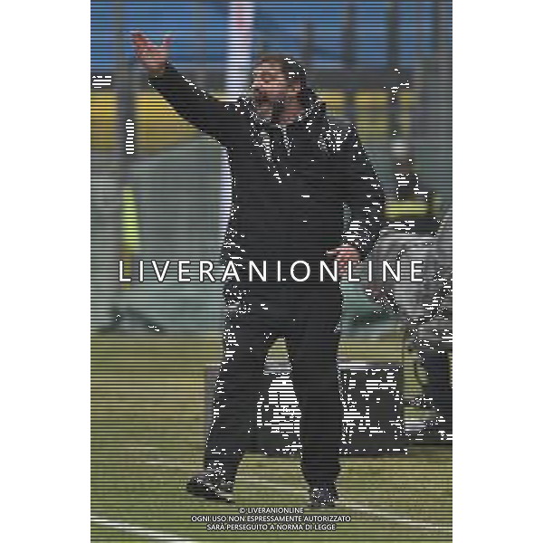 Campionato di Calcio Serie B 2019/2020 Pisa, Italia 25/01/2020 Pisa vs Juve Stabia Nella foto: L\'allenatore del Pisa Luca D\'Angelo ©Gabriele Masotti-Alessio Marini/ AGENZIA ALDO LIVERANI SAS