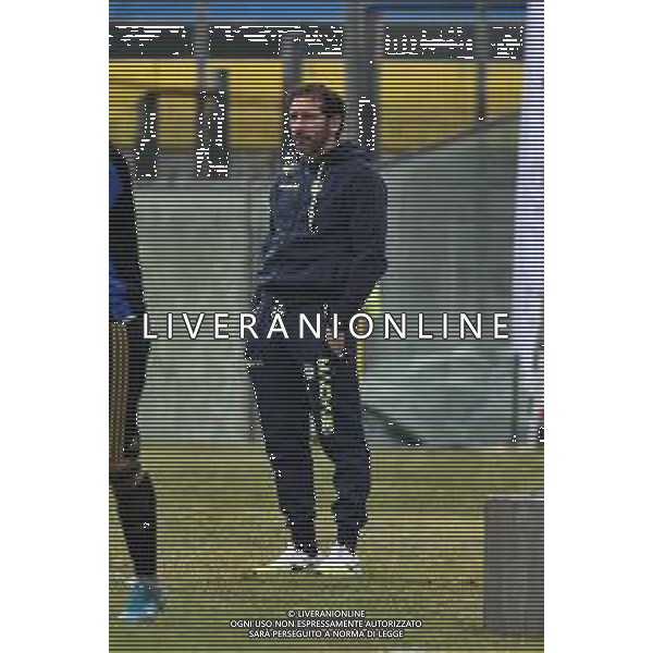 Campionato di Calcio Serie B 2019/2020 Pisa, Italia 25/01/2020 Pisa vs Juve Stabia Nella foto: L\'allenatore della Juve Stabia Fabio Caserta ©Gabriele Masotti-Alessio Marini/ AGENZIA ALDO LIVERANI SAS