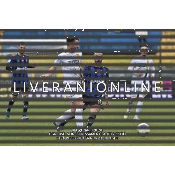 Campionato di Calcio Serie B 2019/2020 Pisa, Italia 25/01/2020 Pisa vs Juve Stabia Nella foto: Giacomo Calo\' (Ju) cnt Danilo Soddimo (Pi) ©Gabriele Masotti-Alessio Marini/ AGENZIA ALDO LIVERANI SAS