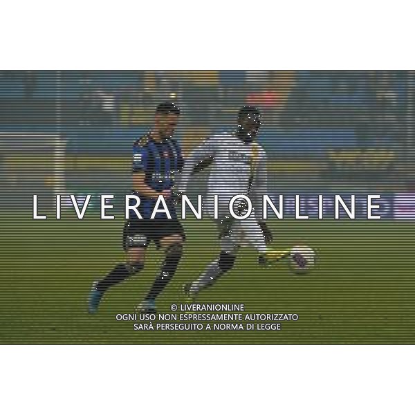 Campionato di Calcio Serie B 2019/2020 Pisa, Italia 25/01/2020 Pisa vs Juve Stabia Nella foto: Marius Mihai Marin (Pi) insegue Kingsley Boateng (Ju) ©Gabriele Masotti-Alessio Marini/ AGENZIA ALDO LIVERANI SAS