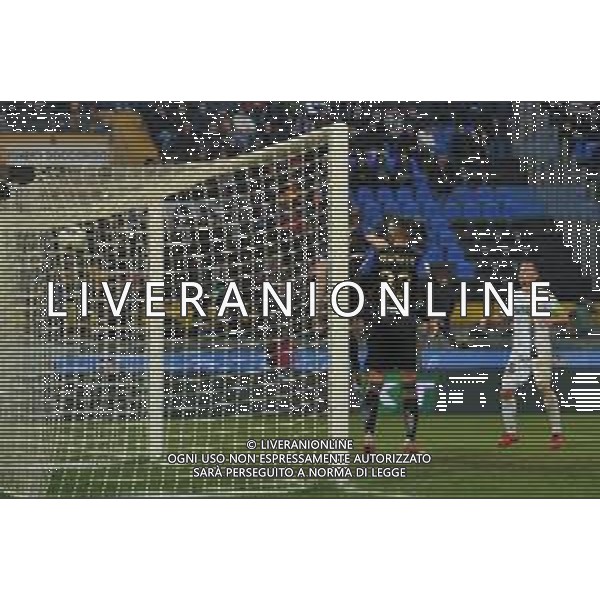 Campionato di Calcio Serie B 2019/2020 Pisa, Italia 25/01/2020 Pisa vs Juve Stabia Nella foto: gol Davide Di Gennaro - Entra in porta il pallone del pareggio Juve Stabia, nonostante il tentativo di salvataggio di Robert Gucher (Pi) ©Gabriele Masotti-Alessio Marini/ AGENZIA ALDO LIVERANI SAS