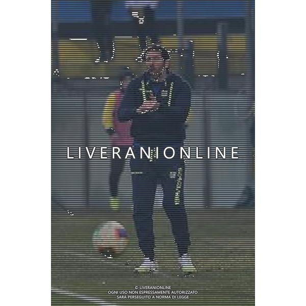 Campionato di Calcio Serie B 2019/2020 Pisa, Italia 25/01/2020 Pisa vs Juve Stabia Nella foto: L\'allenatore della Juve Stabia Fabio Caserta ©Gabriele Masotti-Alessio Marini/ AGENZIA ALDO LIVERANI SAS