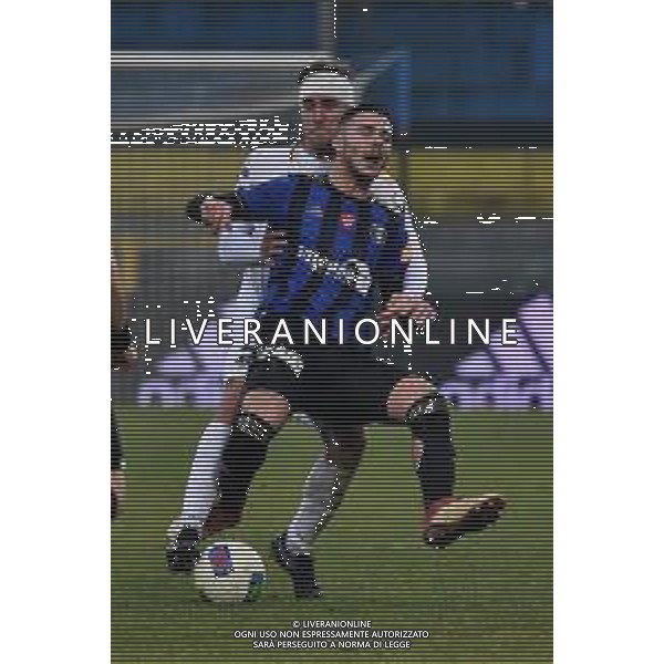 Campionato di Calcio Serie B 2019/2020 Pisa, Italia 25/01/2020 Pisa vs Juve Stabia Nella foto: fallo di Magnus Troest (Ju) su Michele Marconi (Pi) ©Gabriele Masotti-Alessio Marini/ AGENZIA ALDO LIVERANI SAS