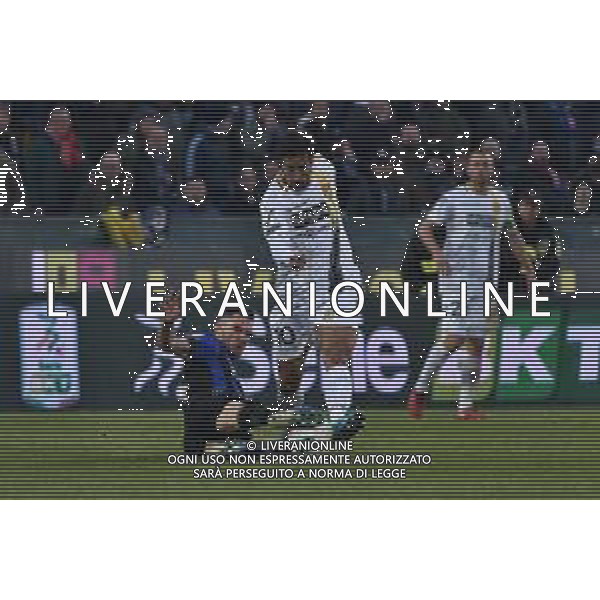 Campionato di Calcio Serie B 2019/2020 Pisa, Italia 25/01/2020 Pisa vs Juve Stabia Nella foto: Marius Mihai Marin (Pi) contrasta Davide Di Gennaro (Ju) ©Gabriele Masotti-Alessio Marini/ AGENZIA ALDO LIVERANI SAS