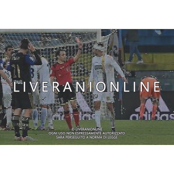 Campionato di Calcio Serie B 2019/2020 Pisa, Italia 25/01/2020 Pisa vs Juve Stabia Nella foto: L\'espulsione di Magnus Troest (Ju) a fine partita ©Gabriele Masotti-Alessio Marini/ AGENZIA ALDO LIVERANI SAS