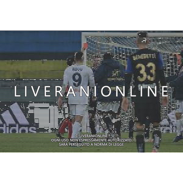 Campionato di Calcio Serie B 2019/2020 Pisa, Italia 25/01/2020 Pisa vs Juve Stabia Nella foto: L\'espulsione di Michele Marconi (Pi) a partita finita ©Gabriele Masotti-Alessio Marini/ AGENZIA ALDO LIVERANI SAS