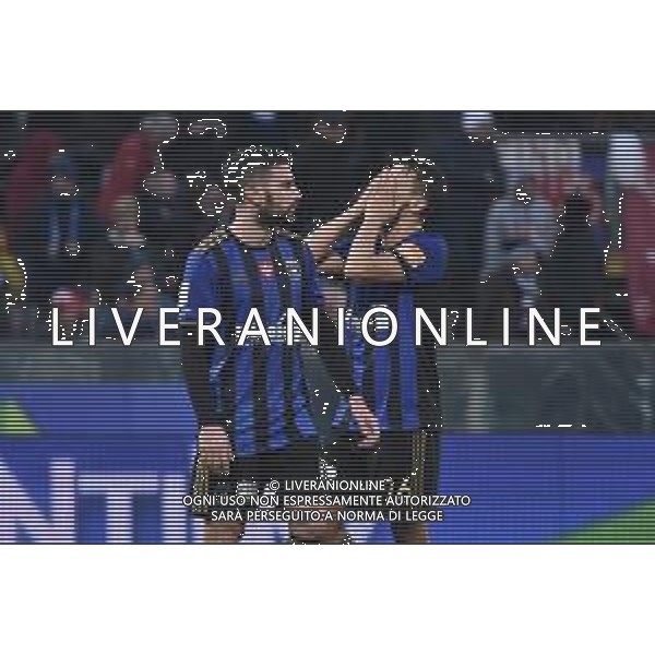 Campionato di Calcio Serie B 2019/2020 Pisa, Italia 25/01/2020 Pisa vs Juve Stabia Nella foto: Delusione per la vittoria sfumata per Mattia Minesso (Pi) e Gaetano Masucci (Pi) ©Gabriele Masotti-Alessio Marini/ AGENZIA ALDO LIVERANI SAS