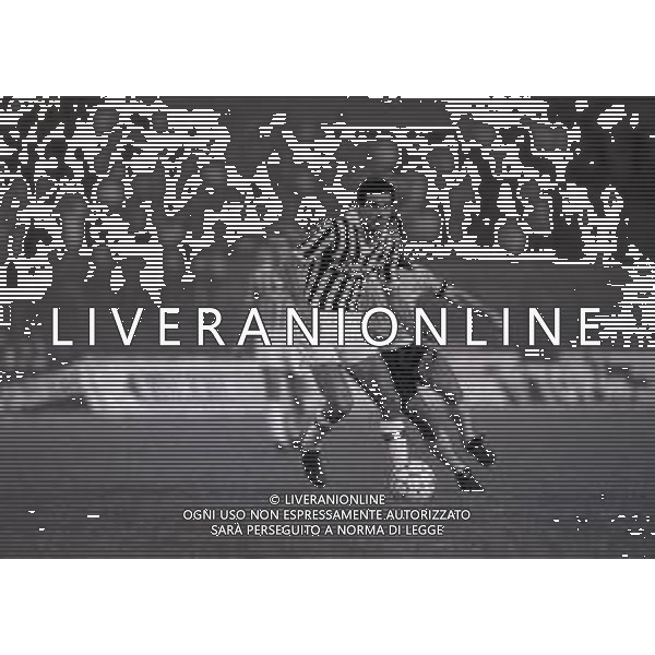 12-10-1985 TORINO-TRENTADUESIMI DI COPPA UEFA JUVENTUS -OTELUL GALATI 5-0 NELLA FOTO ROBERTO GALIA AG ALDO LIVERANI SAS