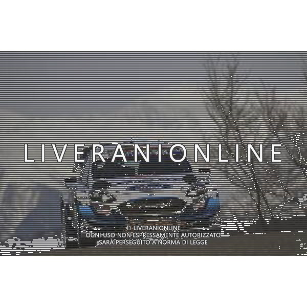 Essapeka Lappi (FIN) Janne Ferm (FIN) FORD Fiesta WRC, M-SPORT FORD WRT 23-26.01.2020. FIA World Rally Championship, Rd 1, Rally Monte Carlo, Monaco, Monte-Carlo. AG ALDO LIVERANI SAS-ONLY ITALY