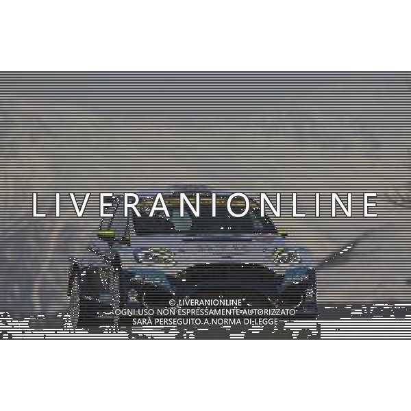 Rhys YATES (GBR) - James MORGAN (GBR) FORD Fiesta Mkll, M-SPORT FORD WRT 23-26.01.2020. FIA World Rally Championship, Rd 1, Rally Monte Carlo, Monaco, Monte-Carlo. AG ALDO LIVERANI SAS-ONLY ITALY