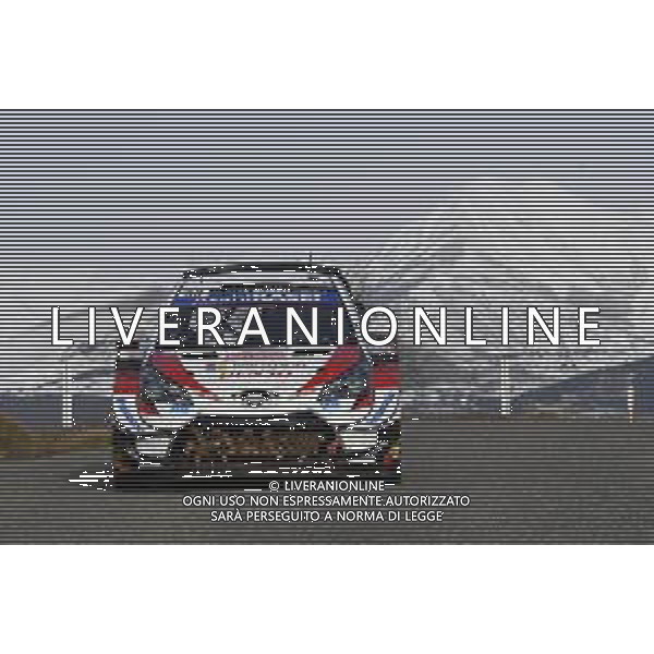 Elfyn Evans (GBR)- Scott MARTIN (GBR) TOYOTA Yaris WRC, TOYOTA GAZOO RACING WRT - 23-26.01.2020. FIA World Rally Championship, Rd 1, Rally Monte Carlo, Monaco, Monte-Carlo. AG ALDO LIVERANI SAS-ONLY ITALY