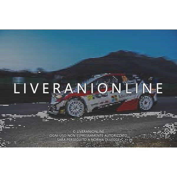 Kalle Rovanpera (FIN) - Jonne Halttunen (FIN) TOYOTA Yaris WRC, TOYOTA GAZOO RACING WRT - 23-26.01.2020. FIA World Rally Championship, Rd 1, Rally Monte Carlo, Monaco, Monte-Carlo. AG ALDO LIVERANI SAS-ONLY ITALY