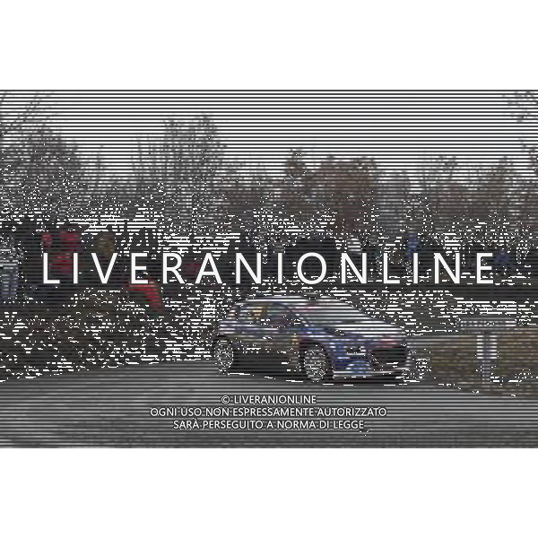 Yoann BONATO (FRA) - Benjamin BOULLOUD (FRA) CITROEN C3 23-26.01.2020. FIA World Rally Championship, Rd 1, Rally Monte Carlo, Monaco, Monte-Carlo. AG ALDO LIVERANI SAS-ONLY ITALY