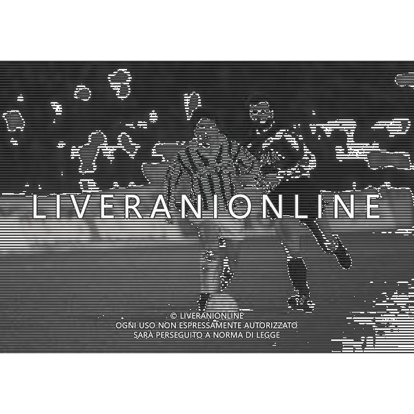 07-12-1988 TORINO OTTAVI DI FINALE DI COPPA UEFA RITORNO JUVENTUS RFC LIEGI 1-0 NELLA FOTO RUI BARROS AG ALDO LIVERANI SAS