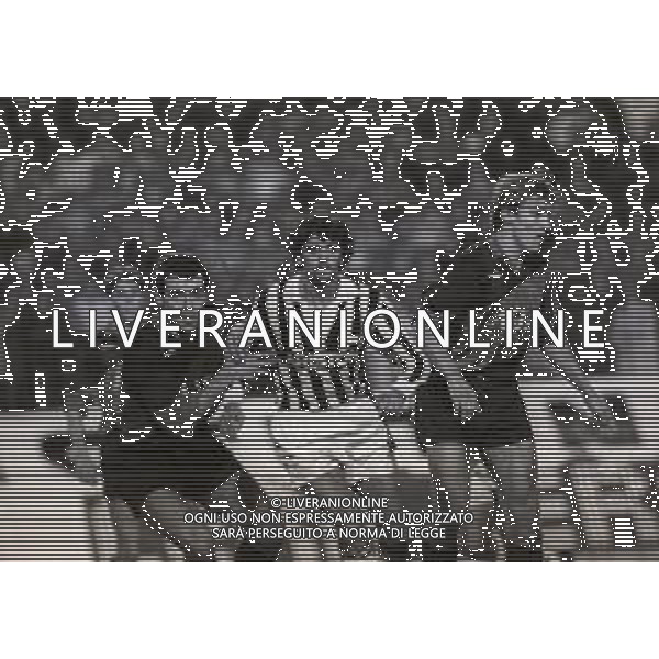 07-12-1988 TORINO OTTAVI DI FINALE DI COPPA UEFA RITORNO JUVENTUS RFC LIEGI 1-0 NELLA FOTO ALESSANDRO ALTOBELLI AG ALDO LIVERANI SAS
