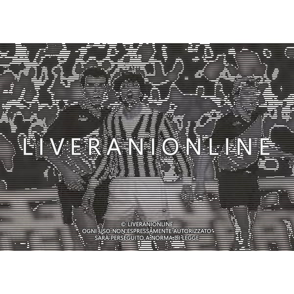 07-12-1988 TORINO OTTAVI DI FINALE DI COPPA UEFA RITORNO JUVENTUS RFC LIEGI 1-0 NELLA FOTO ALESSANDRO ALTOBELLI AG ALDO LIVERANI SAS