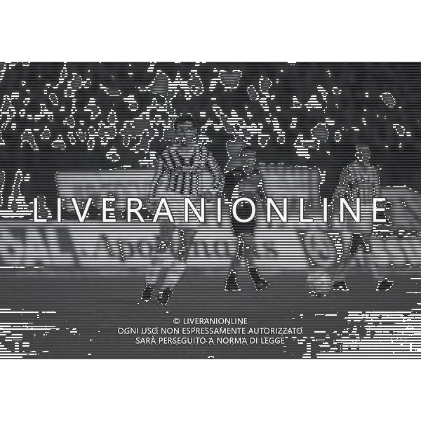 07-12-1988 TORINO OTTAVI DI FINALE DI COPPA UEFA RITORNO JUVENTUS RFC LIEGI 1-0 NELLA FOTO MASSIMO MAURO AG ALDO LIVERANI SAS