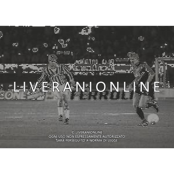 07-12-1988 TORINO OTTAVI DI FINALE DI COPPA UEFA RITORNO JUVENTUS RFC LIEGI 1-0 NELLA FOTO MICHAEL LAUDRUP AG ALDO LIVERANI SAS