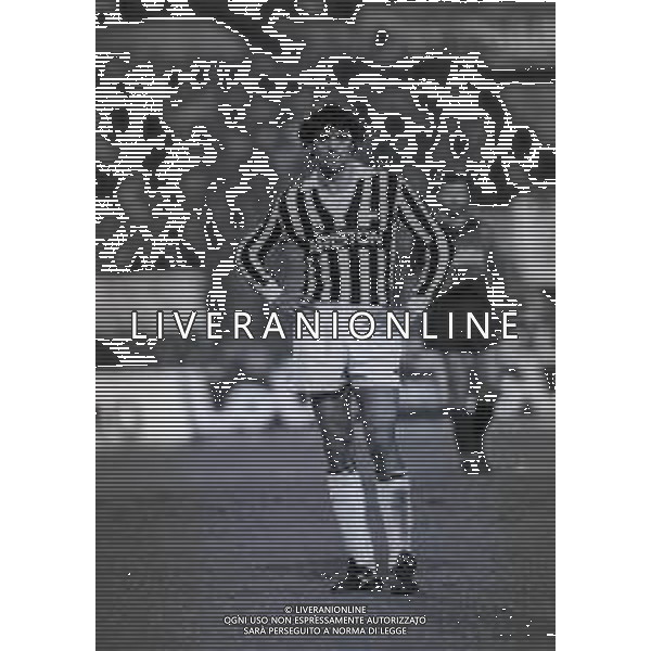 07-12-1988 TORINO OTTAVI DI FINALE DI COPPA UEFA RITORNO JUVENTUS RFC LIEGI 1-0 NELLA FOTO ALESSANDRO ALTOBELLI AG ALDO LIVERANI SAS