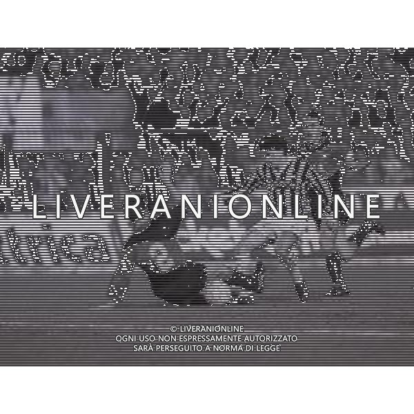 07-12-1988 TORINO OTTAVI DI FINALE DI COPPA UEFA RITORNO JUVENTUS RFC LIEGI 1-0 NELLA FOTO RUI BARROS AG ALDO LIVERANI SAS
