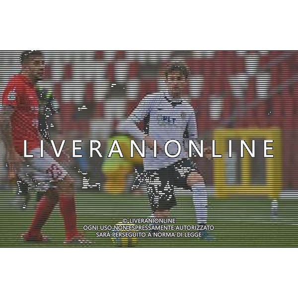Campionato di Calcio Serie C - Lega Pro 2019/2020 Trieste, Italia 26/01/2020 Triestina Vs Cesena Nella foto: Federico Giraudo del Cesena contrastato da Leonardo Gatto della Triestina. © Franco DeBernardi- Alessio Marini / AGENZIA ALDO LIVERANI SAS