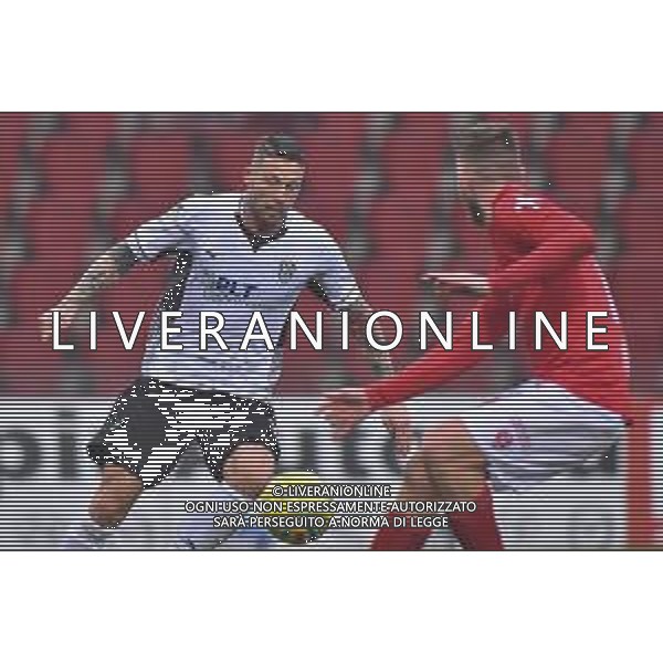Campionato di Calcio Serie C - Lega Pro 2019/2020 Trieste, Italia 26/01/2020 Triestina Vs Cesena Nella foto: Salvatore Caturan del Cesena © Franco DeBernardi- Alessio Marini / AGENZIA ALDO LIVERANI SAS
