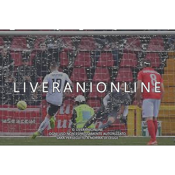 Campionato di Calcio Serie C - Lega Pro 2019/2020 Trieste, Italia 26/01/2020 Triestina Vs Cesena Nella foto: Salvatore Caturano del Cesena segna un rigore © Franco DeBernardi- Alessio Marini / AGENZIA ALDO LIVERANI SAS